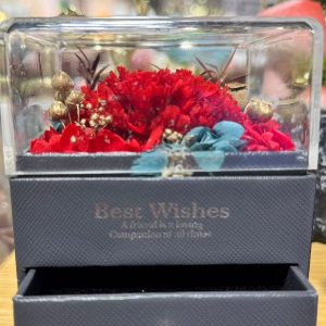 [AUCTION] WHEATON FLOWER ROSE BOX 0504