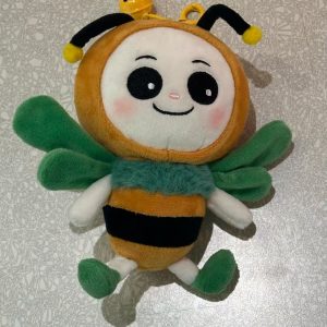 [Newport]cool bubble bee key chain 0430