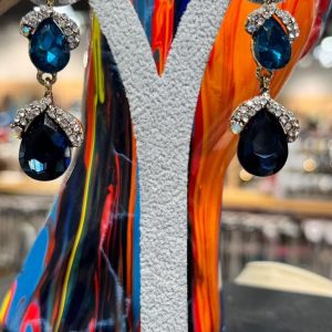 [Wheaton]Blue Earrings 0501